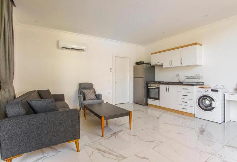 استودیو استاندارد با چشمانداز استخر, Nur Suites & Hotels