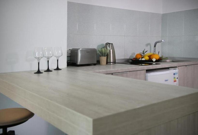 إستوديو قياسى مطل على البحر, Pier Beach Hotel Apartments