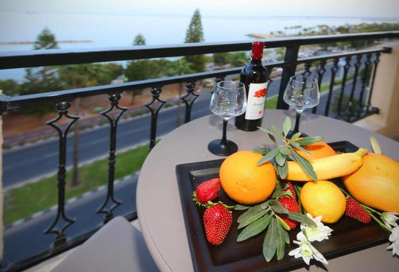 شقة غرفة واحدة مطلة على البحر, Pier Beach Hotel Apartments