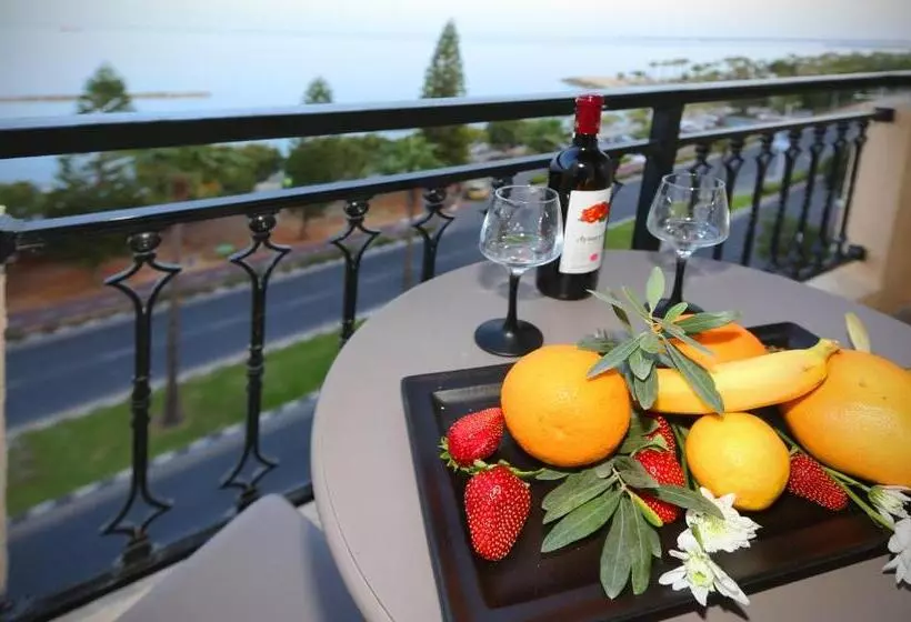 آپارتمان 1 خوابه با چشم‌انداز دریا, Pier Beach Hotel Apartments