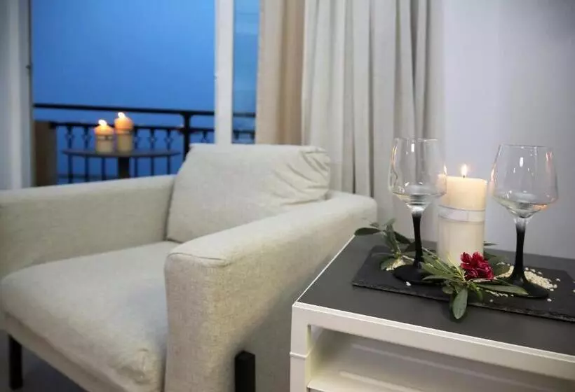 آپارتمان 1 خوابه با چشم‌انداز دریا, Pier Beach Hotel Apartments
