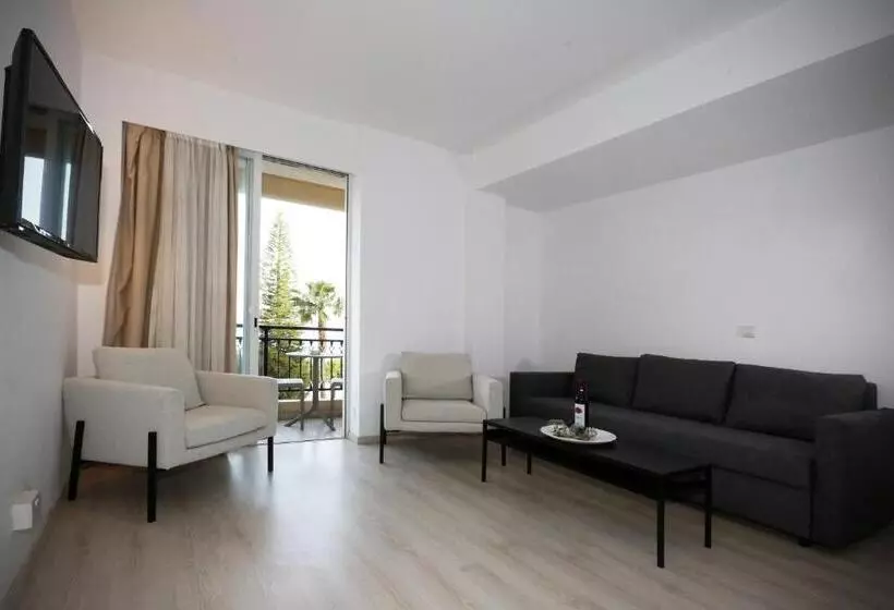 آپارتمان 1 خوابه با چشم‌انداز دریا, Pier Beach Hotel Apartments