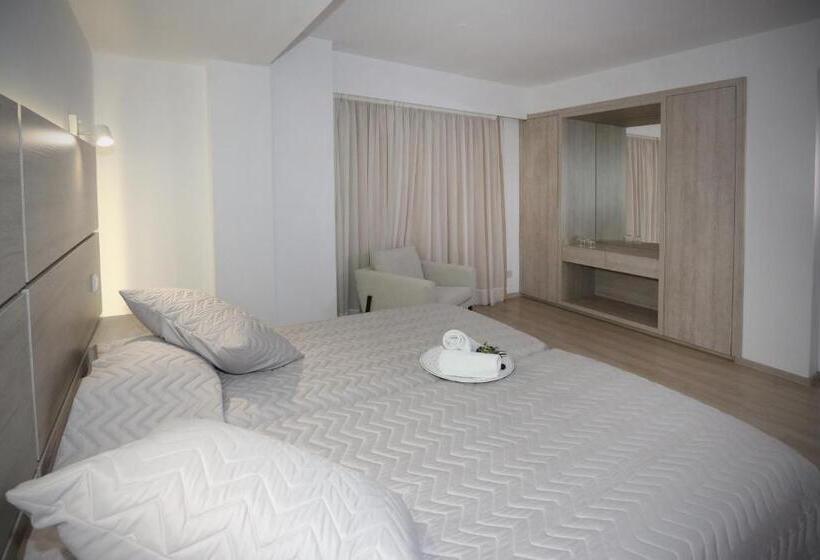 شقة غرفة واحدة مطلة على البحر, Pier Beach Hotel Apartments