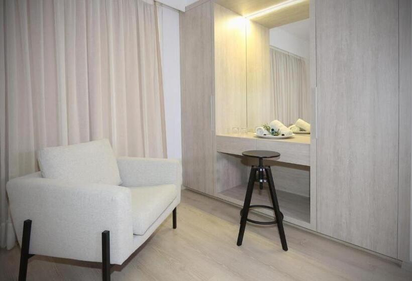 침실 1개 바다 전망 아파트, Pier Beach Hotel Apartments