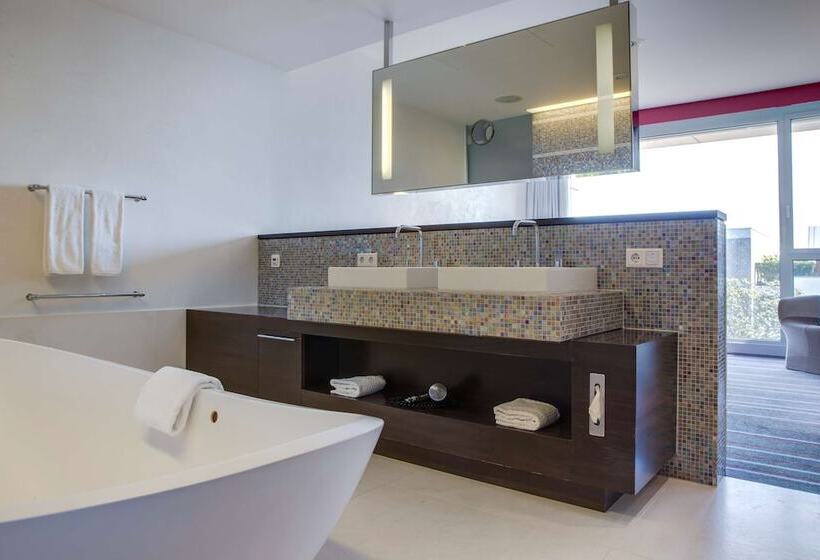 套房, Radisson Blu Media Harbour Hotel, Düsseldorf