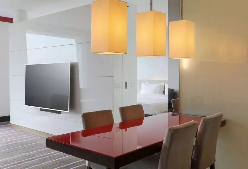 سوییت, Radisson Blu Media Harbour Hotel, Düsseldorf