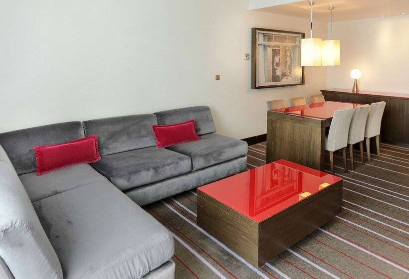 套房, Radisson Blu Media Harbour Hotel, Düsseldorf