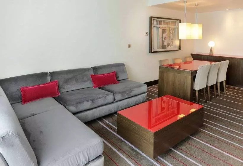 سوییت, Radisson Blu Media Harbour Hotel, Düsseldorf