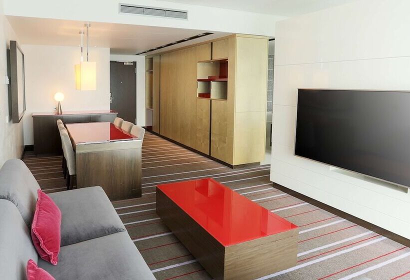 套房, Radisson Blu Media Harbour Hotel, Düsseldorf