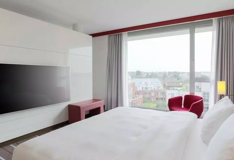 سوییت, Radisson Blu Media Harbour Hotel, Düsseldorf