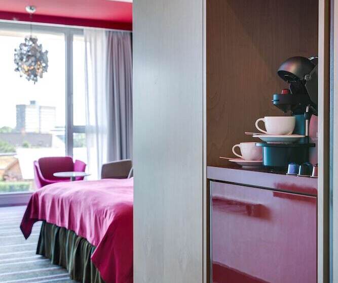 高级客房, Radisson Blu Media Harbour Hotel, Düsseldorf