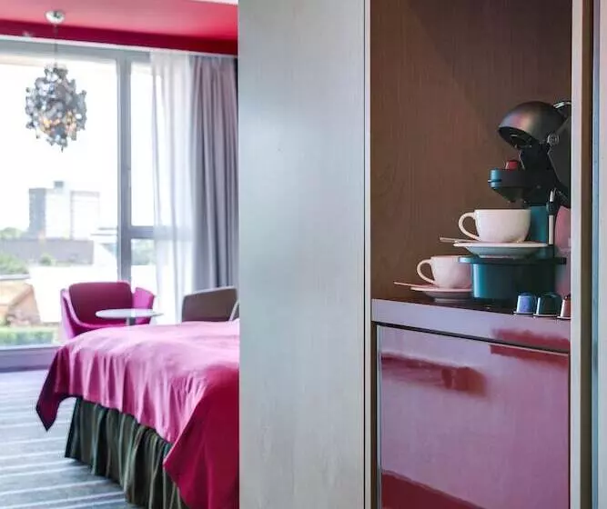 اتاق پرمیوم, Radisson Blu Media Harbour Hotel, Düsseldorf
