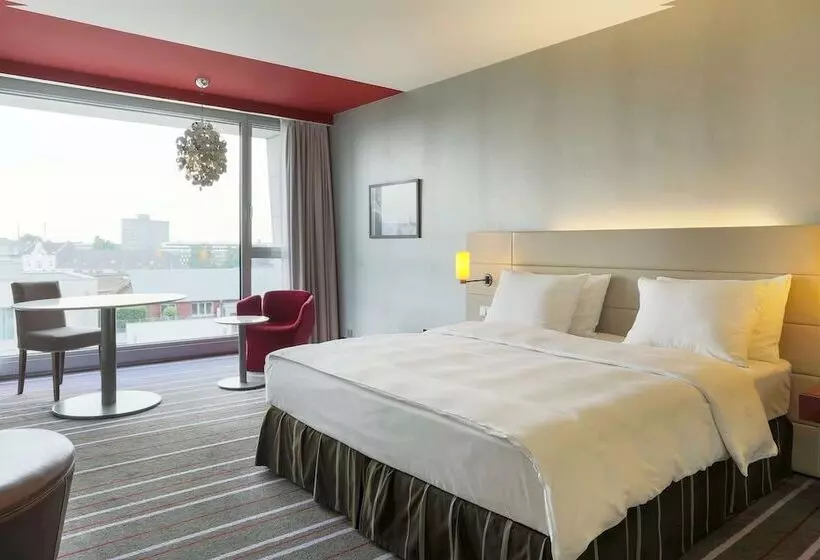 اتاق پرمیوم, Radisson Blu Media Harbour Hotel, Düsseldorf