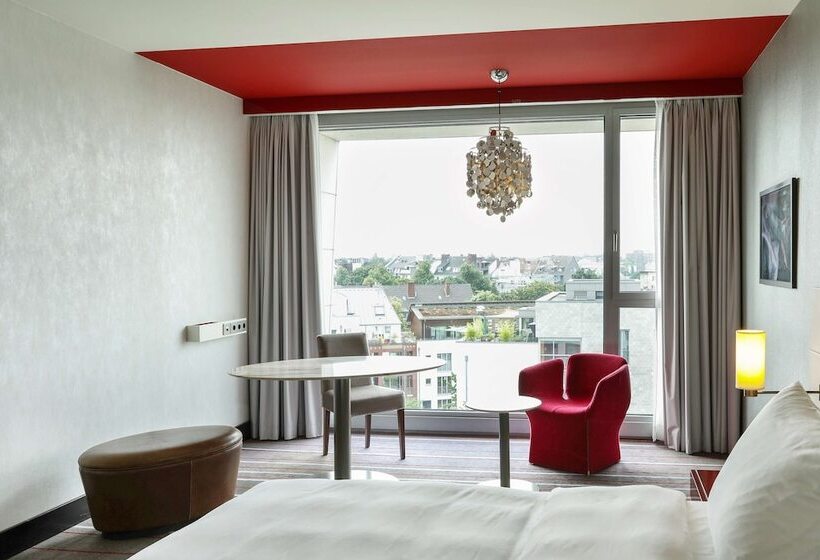 수피리어 룸, Radisson Blu Media Harbour Hotel, Düsseldorf