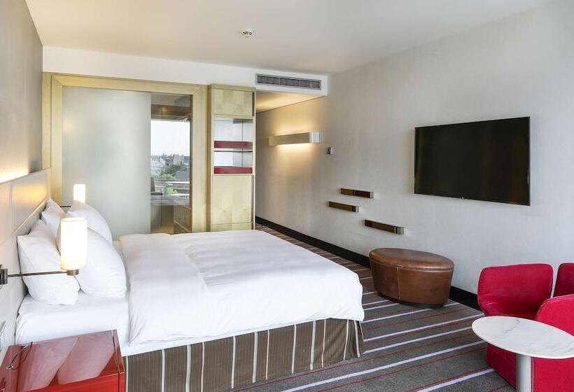 Номер Superior, Radisson Blu Media Harbour Hotel, Düsseldorf