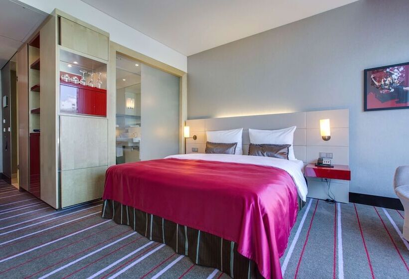 高级大房间, Radisson Blu Media Harbour Hotel, Düsseldorf
