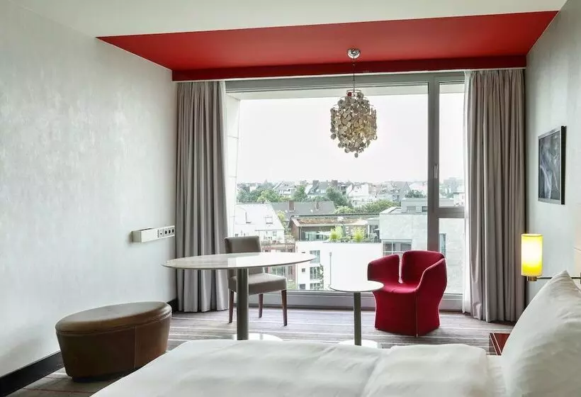 اتاق استاندارد, Radisson Blu Media Harbour Hotel, Düsseldorf
