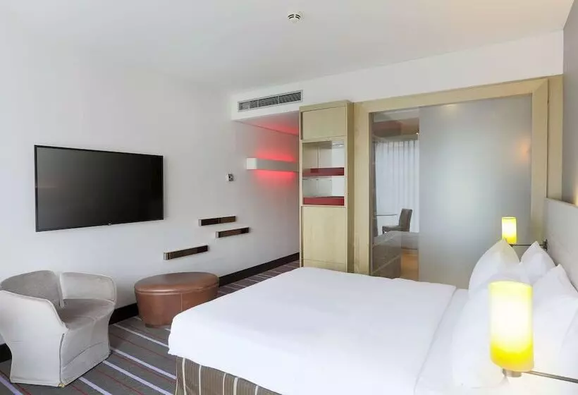 اتاق سوپریور, Radisson Blu Media Harbour Hotel, Düsseldorf