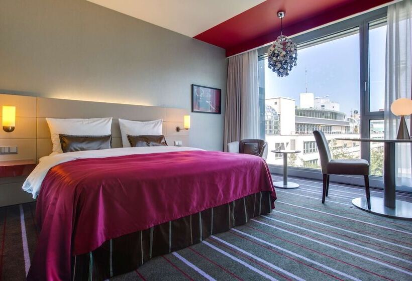 수피리어 룸, Radisson Blu Media Harbour Hotel, Düsseldorf