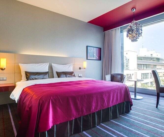 高级大房间, Radisson Blu Media Harbour Hotel, Düsseldorf