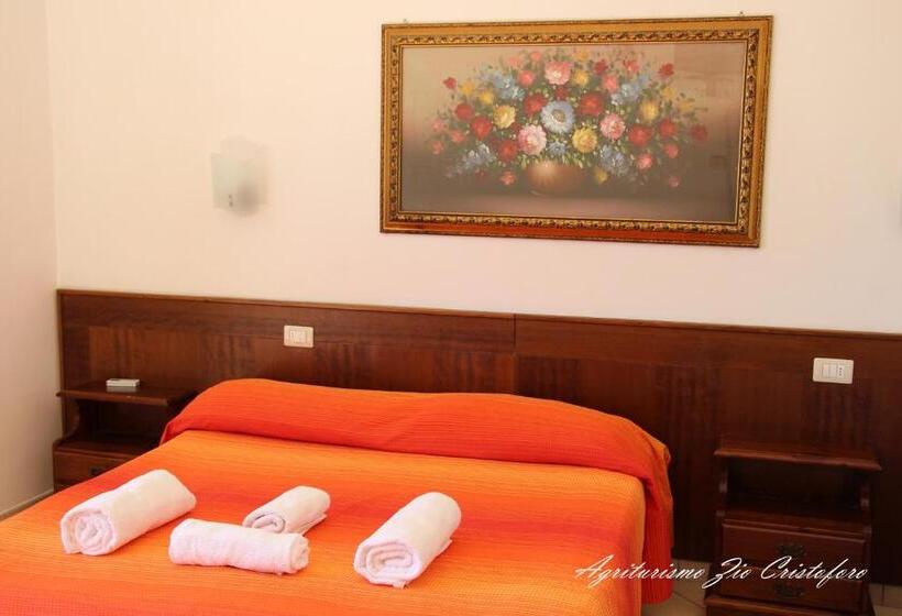 חדר סטנדרט, Agriturismo Zio Cristoforo