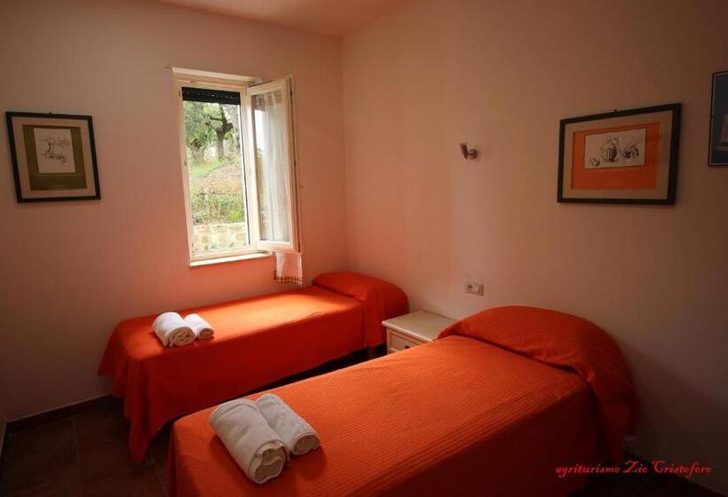 וילה בת 2 חדרי שינה, Agriturismo Zio Cristoforo