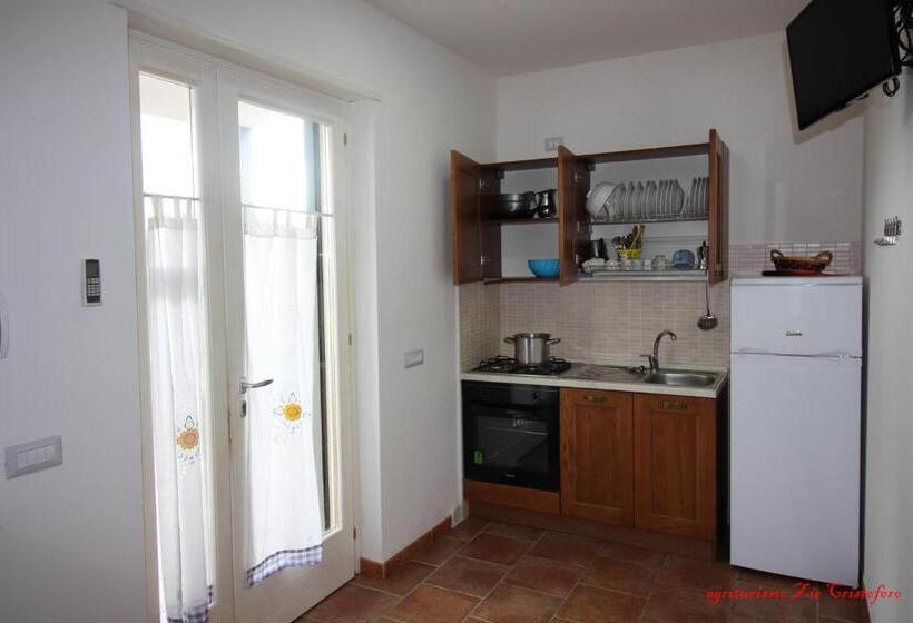 ツーベッドルーム　ヴィラ, Agriturismo Zio Cristoforo
