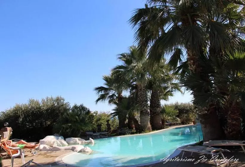 ガーデンビューの1ベッドルームビラ, Agriturismo Zio Cristoforo