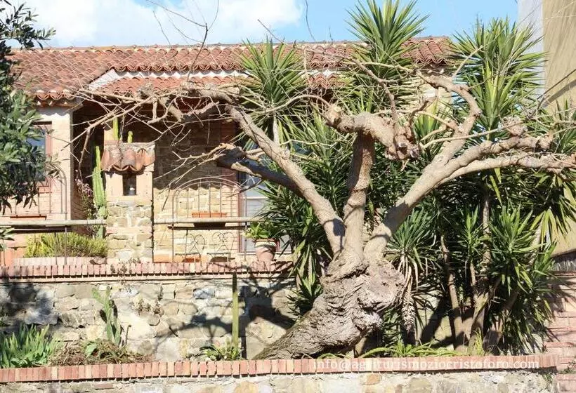 ガーデンビューの1ベッドルームビラ, Agriturismo Zio Cristoforo