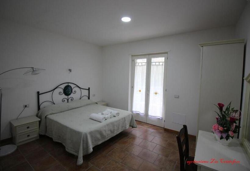 ツーベッドルーム　ヴィラ, Agriturismo Zio Cristoforo