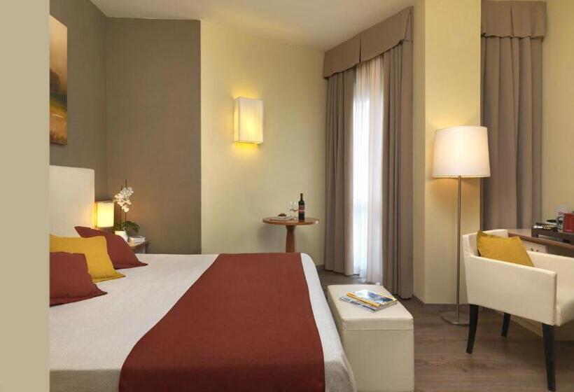 חדר אקזקיוטיב, Ristorante Alcide