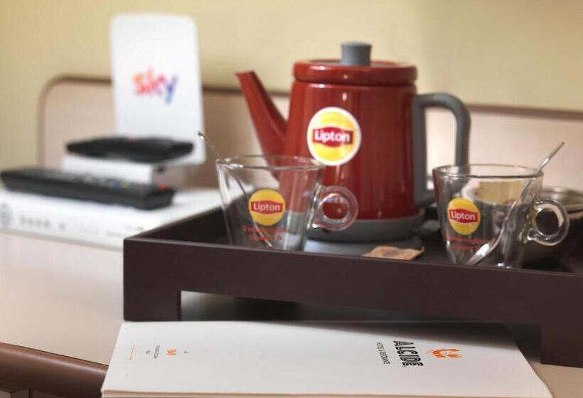 חדר דלוקס, Ristorante Alcide