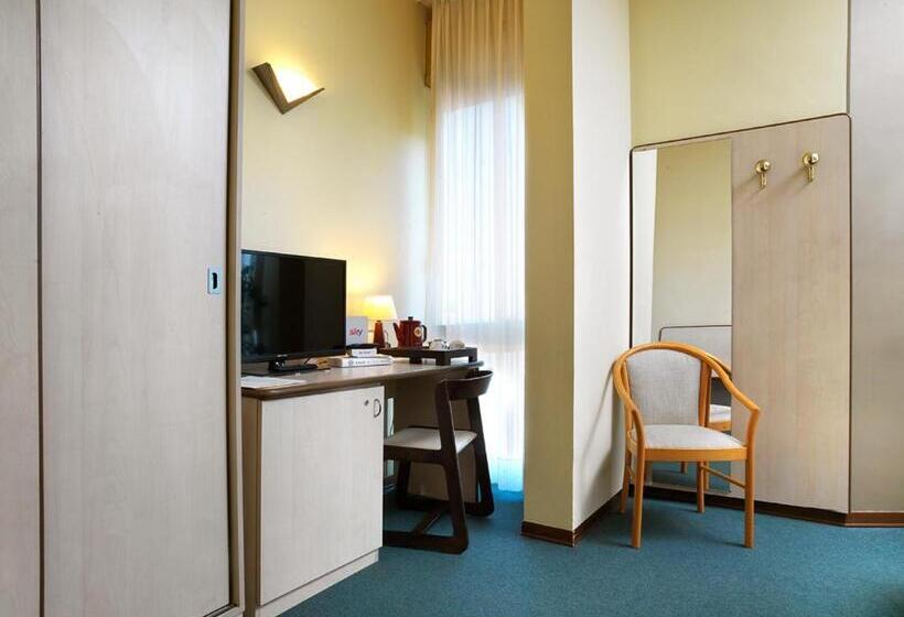 חדר דלוקס, Ristorante Alcide