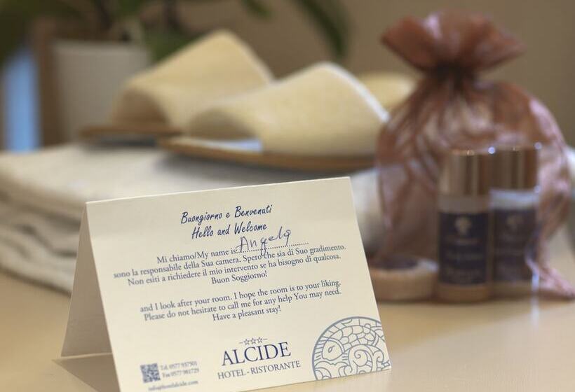 חדר סופריור, Ristorante Alcide