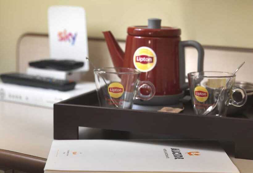 חדר אקזקיוטיב, Ristorante Alcide