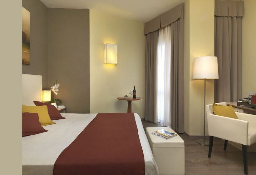 חדר אקזקיוטיב, Ristorante Alcide