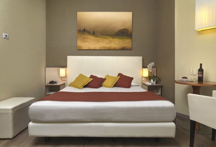 חדר אקזקיוטיב, Ristorante Alcide