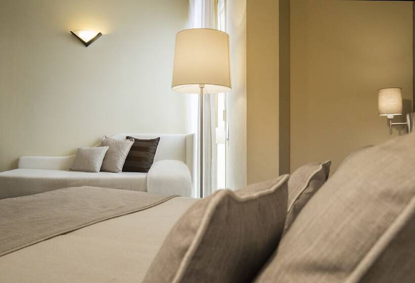 חדר סטנדרט לשלושה, Ristorante Alcide