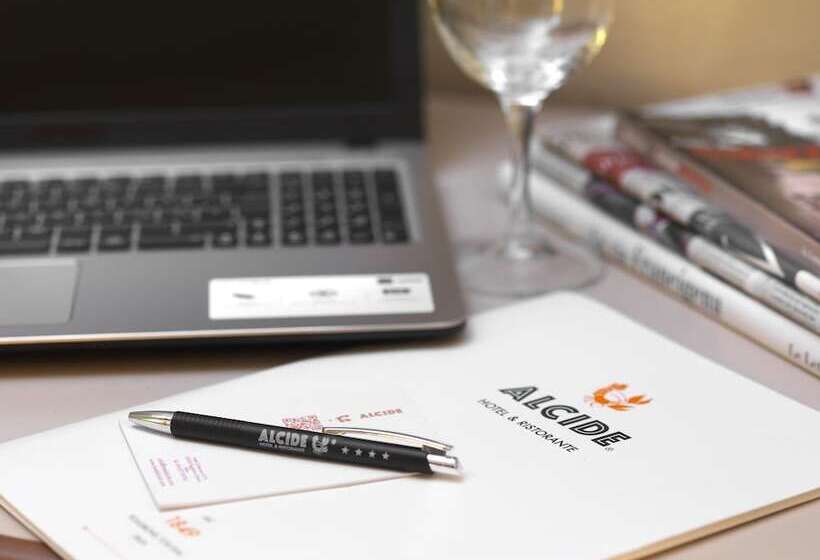 חדר סטנדרט לשלושה, Ristorante Alcide