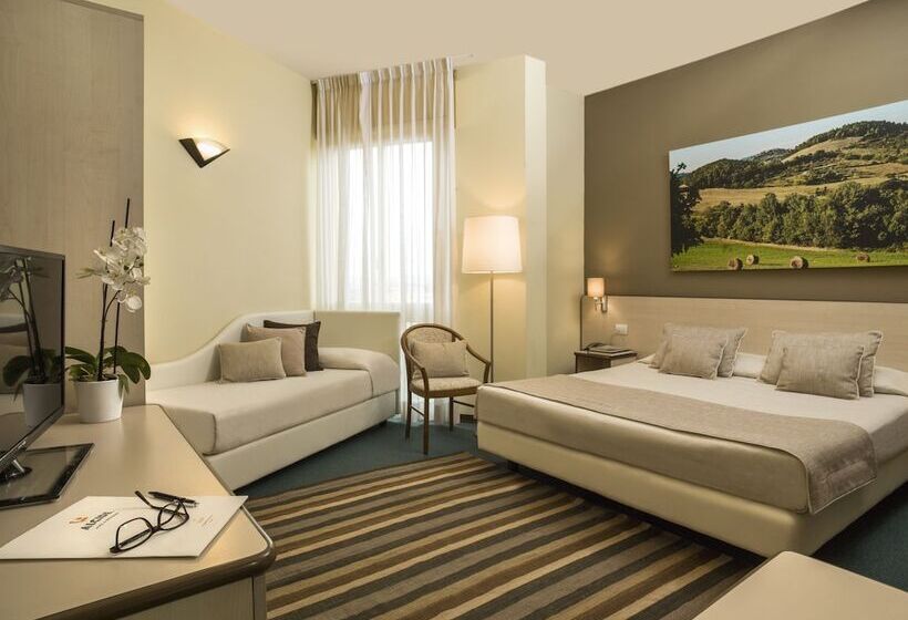 חדר סטנדרט לארבעה, Ristorante Alcide