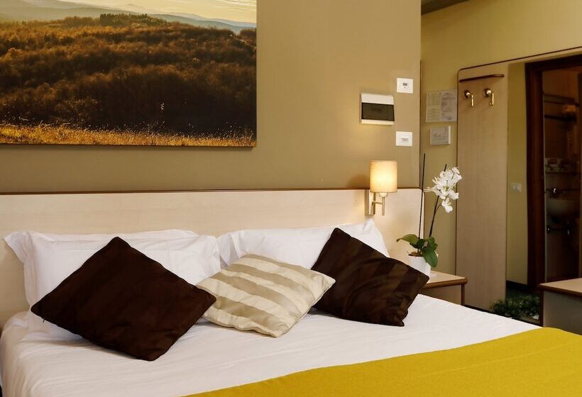 חדר סטנדרט לארבעה, Ristorante Alcide