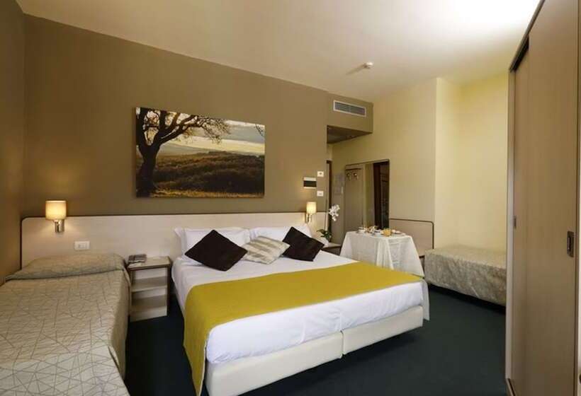 חדר סטנדרט לארבעה, Ristorante Alcide