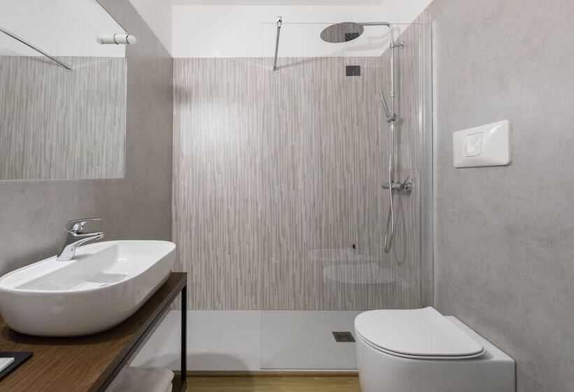 חדר סטנדרט עם נוף, Antico Borgo Di Sutri