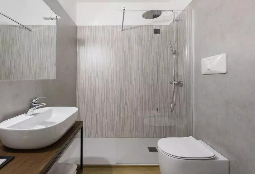 シングルデラックスルーム, Antico Borgo Di Sutri