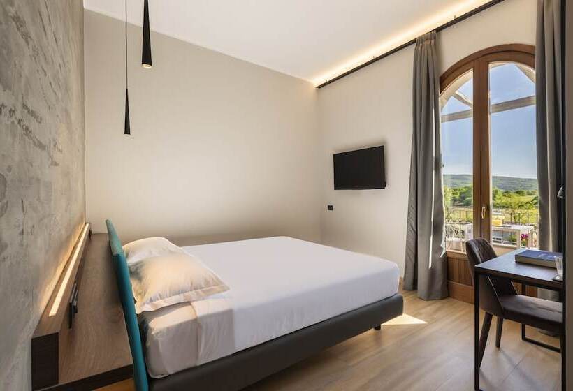 חדר סטנדרט עם נוף, Antico Borgo Di Sutri