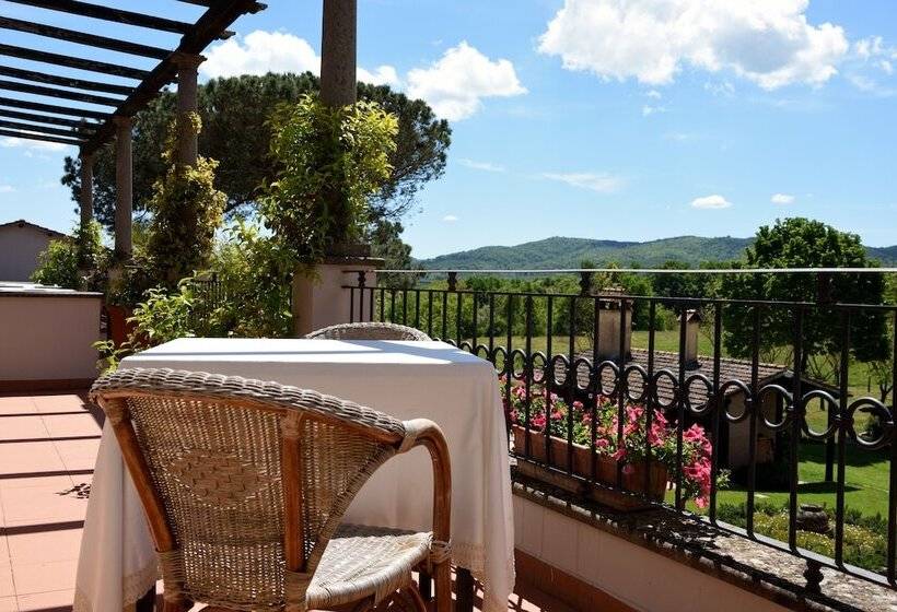 חדר סטנדרט עם נוף, Antico Borgo Di Sutri