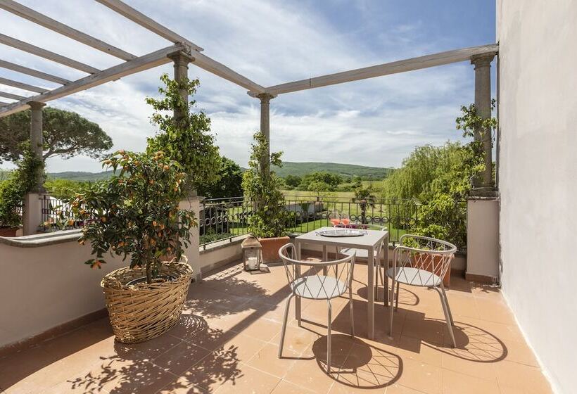 חדר דלוקס, Antico Borgo Di Sutri