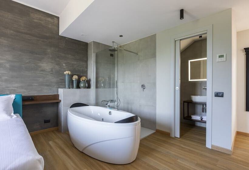 חדר דלוקס, Antico Borgo Di Sutri