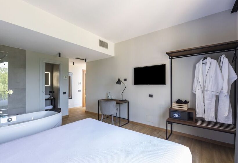 חדר דלוקס, Antico Borgo Di Sutri