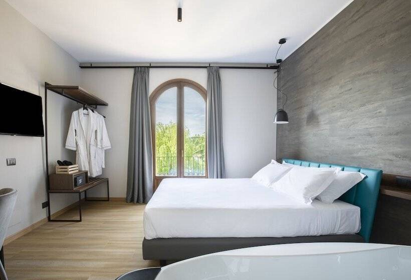 חדר דלוקס, Antico Borgo Di Sutri